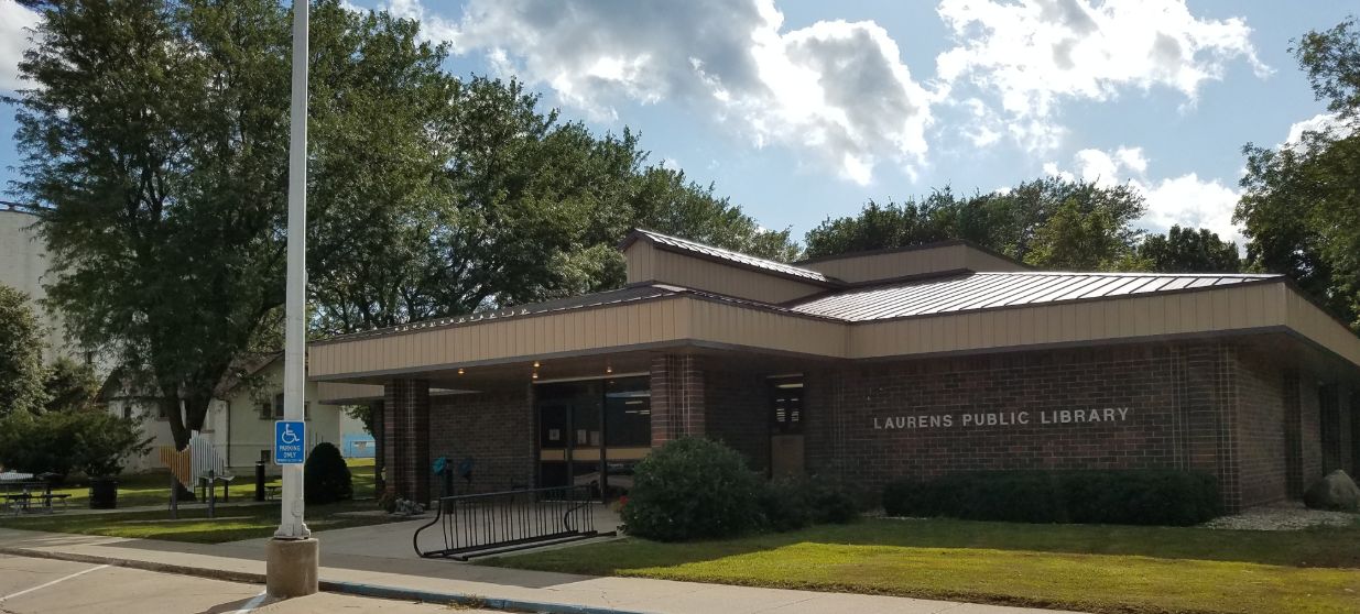 Home Laurens Public Library